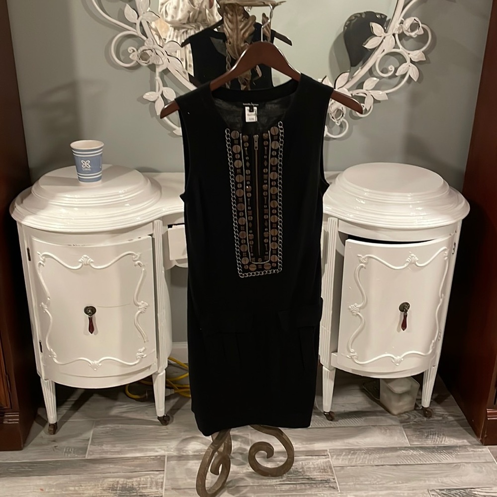 Nenette Lepore hundred percent Morano wall dress